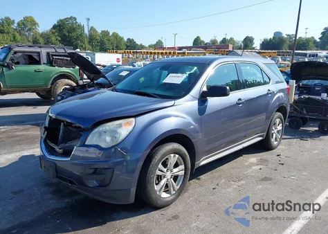 2014 Chevrolet Equinox Ls из США, поврежденный, VIN 2GNFLEEK3E6107140